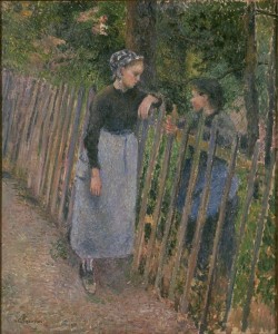 Pissarro_Conversation